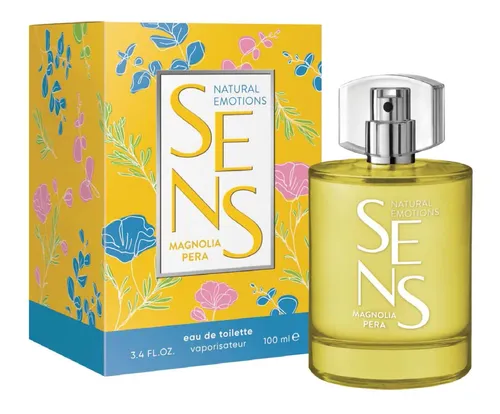 SENS MAGNOLIA PERA EDT X 100 ML.